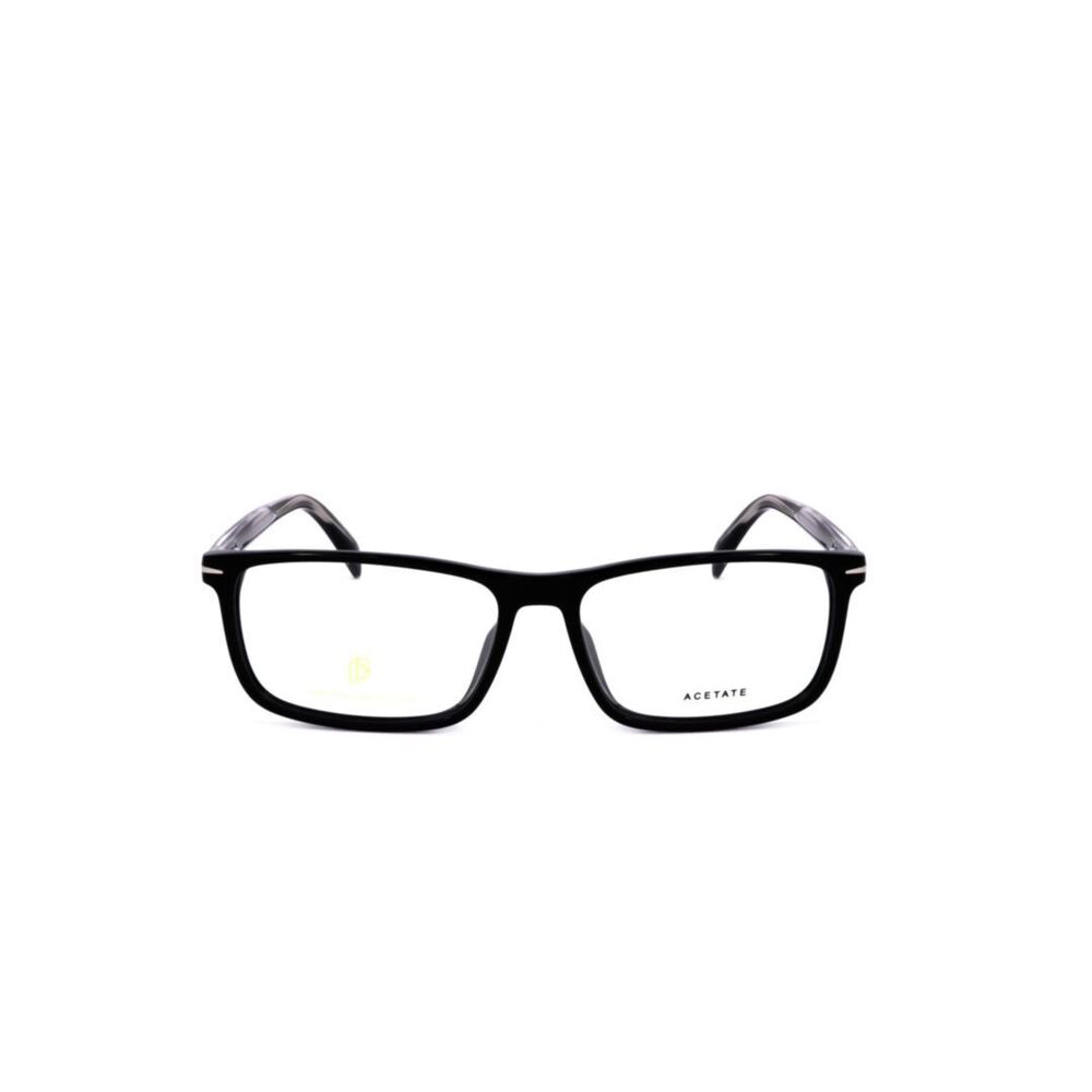 DAVID BECKHAM Db 1019/F Rectangular Frame Eyeglasses